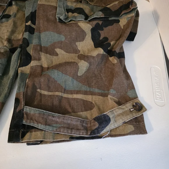 ATHINA Camouflage Jumpsuit Size Medium - Picture 6 of 6
